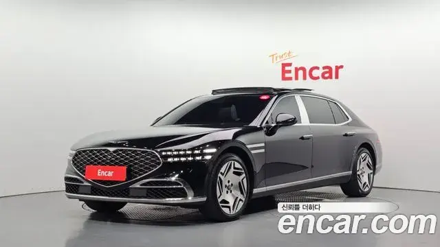Genesis G90 2022 — Şəkil 24/39