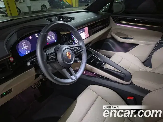 Porsche Macan EV 2025 — ფოტო 6/18