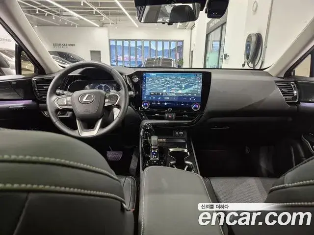Lexus NX350h 2025 — Şəkil 11/20