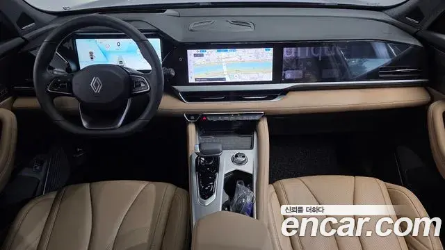 Renault Samsung Grand Koleos 2025 — ფოტო 17/32