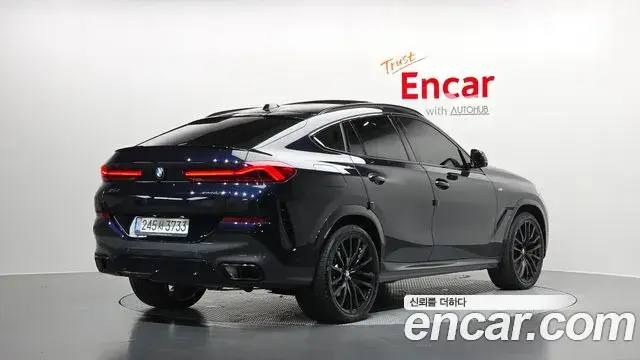 BMW X6 2025 — Фото 2/20