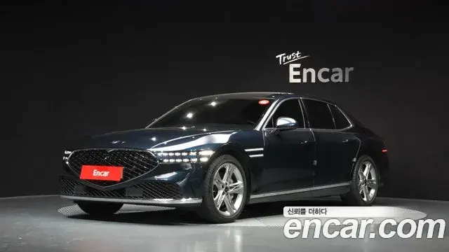 Genesis G90 2022 — Şəkil 17/34