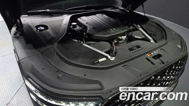 Genesis G90 2022 — Şəkil 33/34