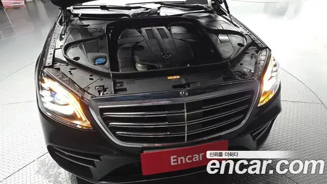 Mercedes-Benz S-Class 2018 — Фото 6/20