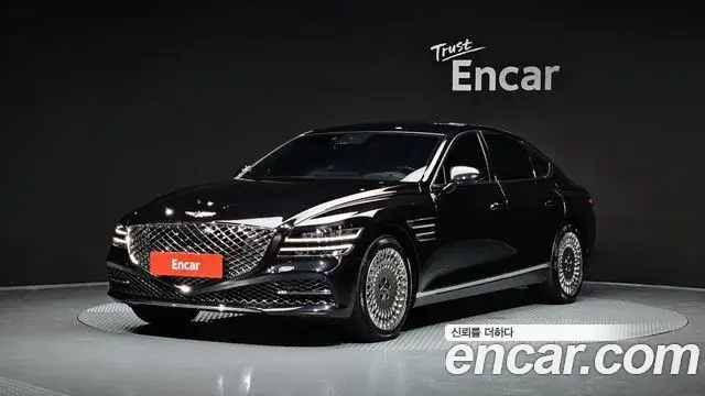 Genesis Electrified G80, 2020