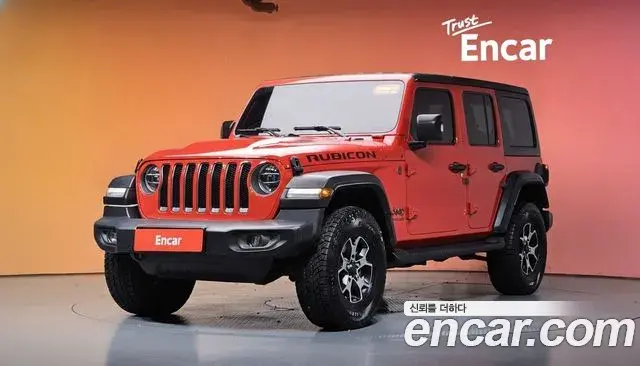 Jeep Wrangler 2019 — Фото 1/20