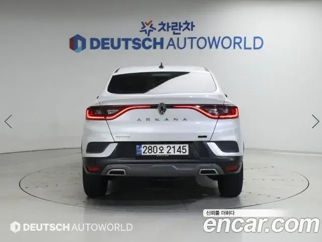 Renault Samsung XM3 2023 — Şəkil 20/20