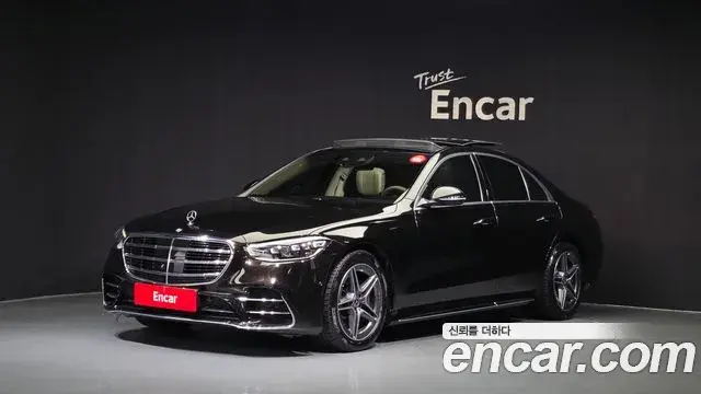 Mercedes-Benz S-Class 2021 — Фото 1/20