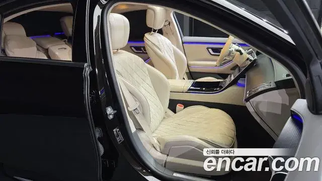 Mercedes-Benz S-Class 2021 — ფოტო 16/32