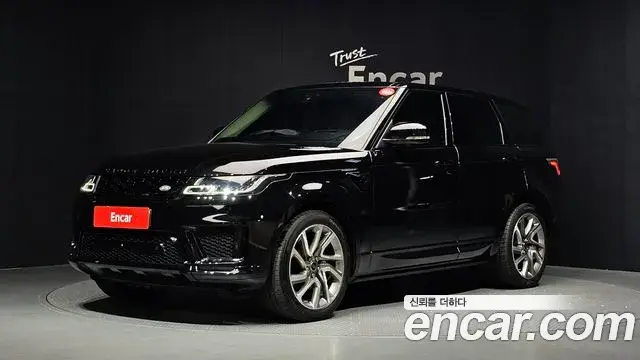 Land Rover Range Rover Sport 2018 — Фото 1/20