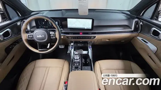 Kia Sorento 2024 — ფოტო 15/34