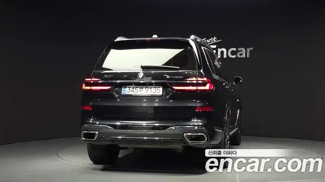 BMW X7 2025 — Photo 4/20