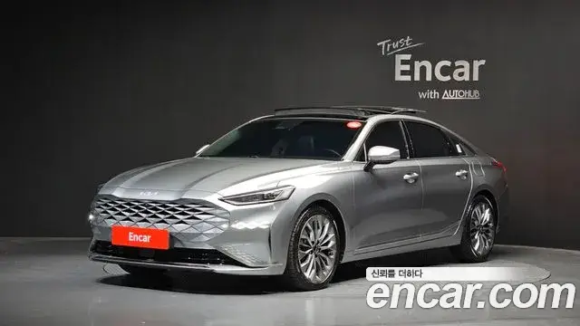 Kia K8, 2021