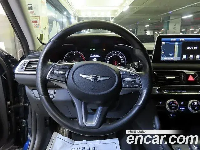Genesis G70 2018 — ფოტო 5/20