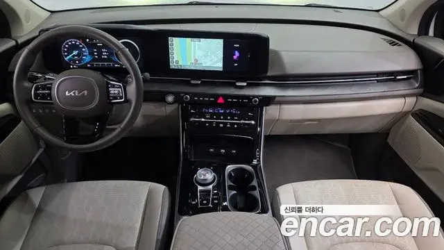 Kia Carnival 2023 — Фото 7/20