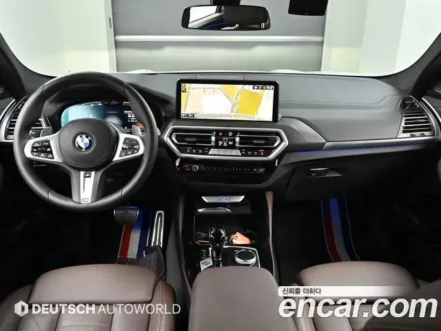 BMW X4 2025 — Фото 10/20
