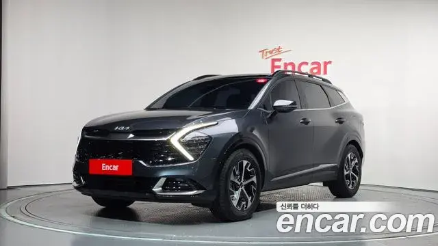 Kia Sportage 2022 — Фото 9/20