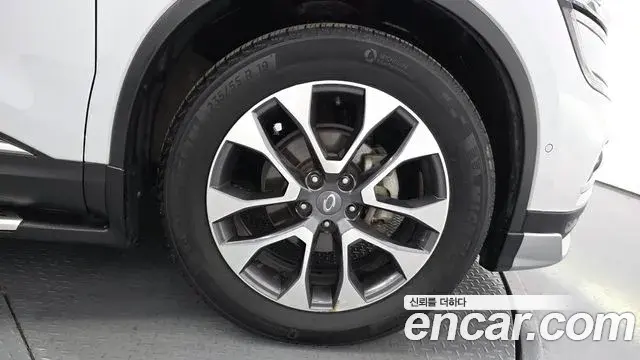 Renault Samsung QM6 2019 — Şəkil 25/33