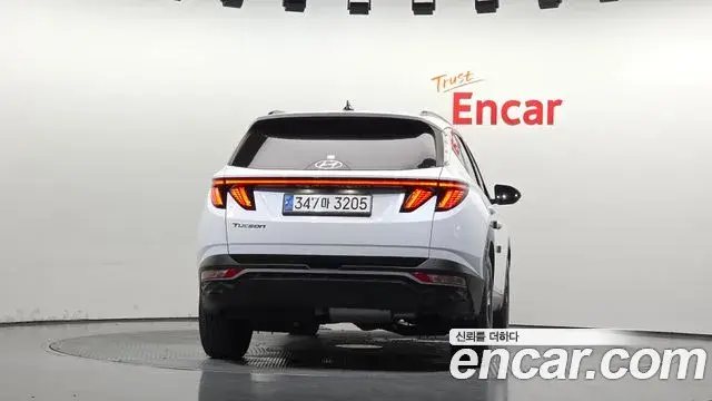Hyundai The New Tucson 2021 — Фото 4/20