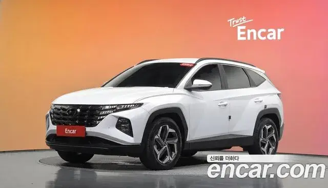 Hyundai The New Tucson 2021 — Фото 1/20