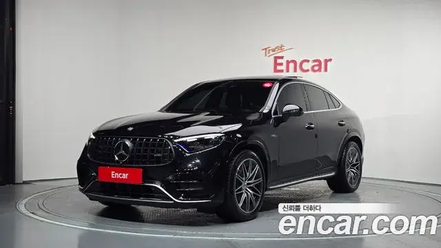 Mercedes-Benz GLC-Class 2025 — Фото 1/20