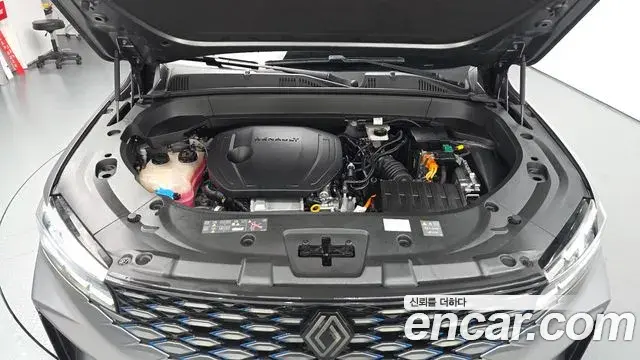 Renault Samsung Grand Koleos 2024 — Şəkil 16/30