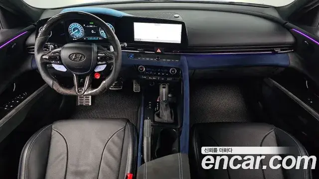 Hyundai Avante 2021 — Фото 7/20