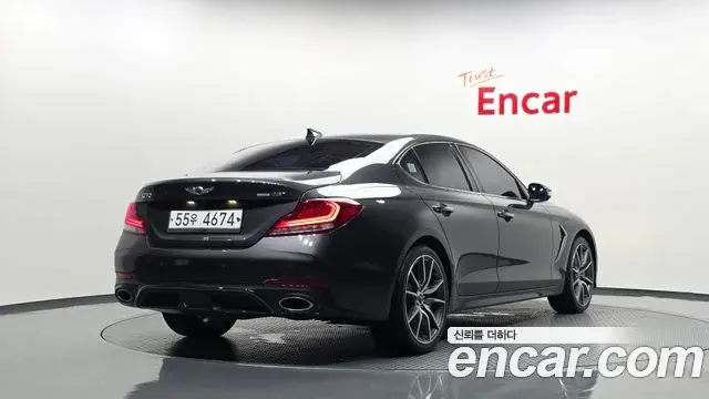 Genesis G70 2018 — Şəkil 22/34