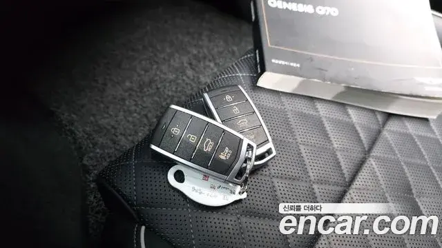 Genesis G70 2018 — Şəkil 4/34