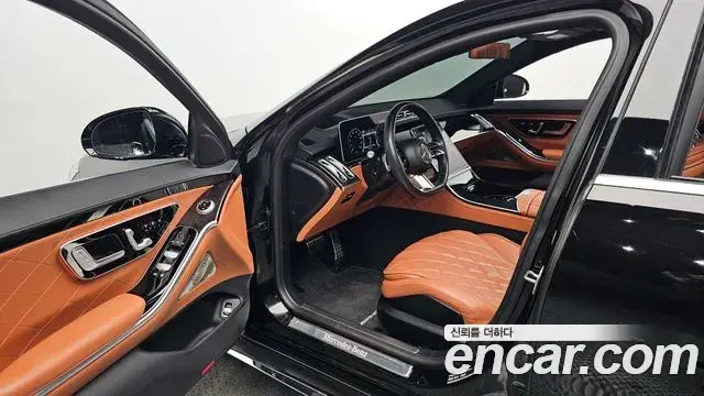 Mercedes-Benz S-Class 2024 — Şəkil 10/20
