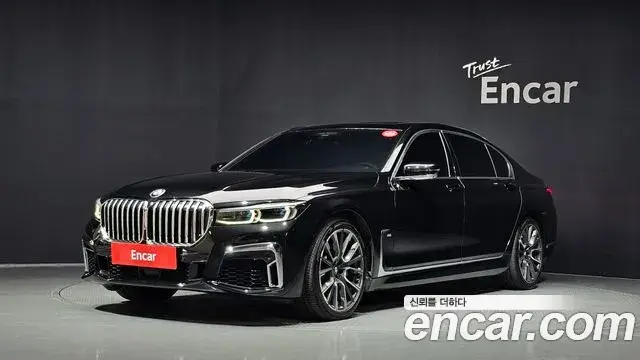 BMW 7 Series, 2019
