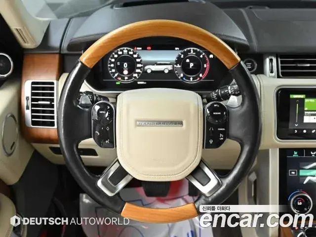 Land Rover Range Rover 2018 — ფოტო 19/20