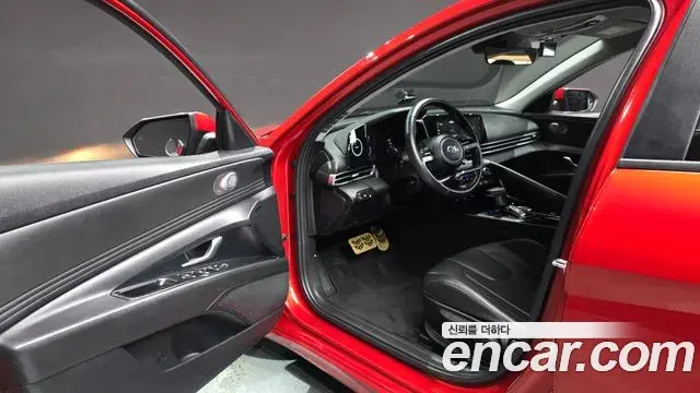 Hyundai Avante 2021 — Photo 10/20
