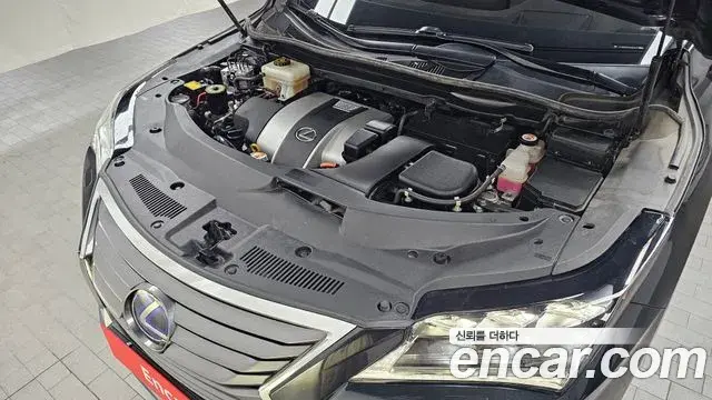 Lexus RX450h 2019 — Şəkil 4/20