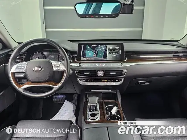 Kia The K9 2018 — Photo 10/20
