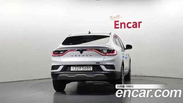Renault Samsung Arkana 2024 — Фото 4/20