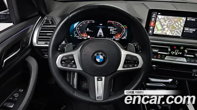 BMW X3 2022 — Photo 13/20