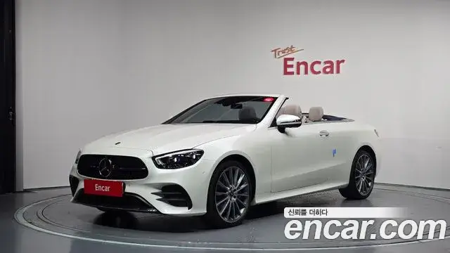 Mercedes-Benz E-Class, 2021