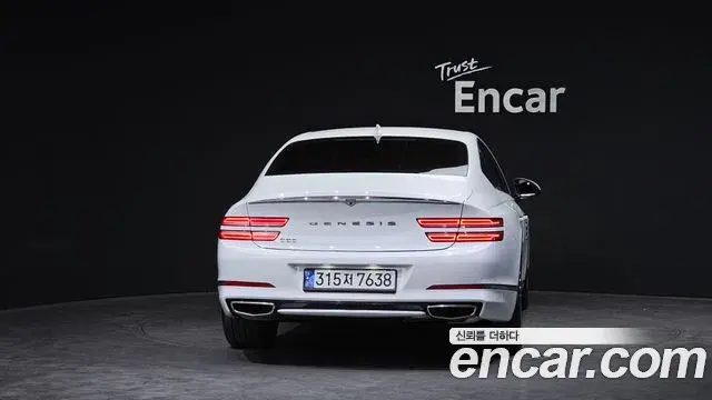 Genesis Electrified G80 2020 — Photo 3/20