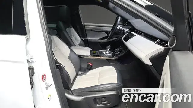Land Rover Range Rover Evoque 2019 — Фото 11/20