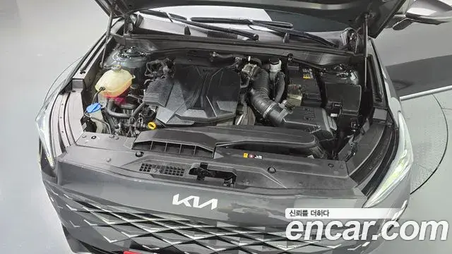 Kia K8 2021 — ფოტო 6/20
