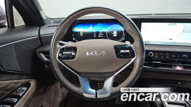 Kia K8 2021 — ფოტო 13/20