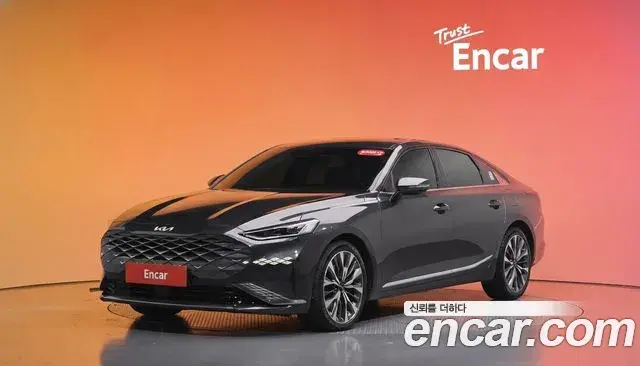 Kia K8 2021 — ფოტო 1/20