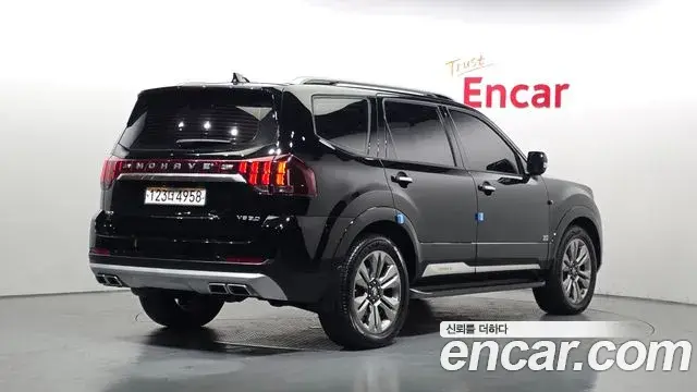 Kia Mohave The Master 2020 — Photo 2/20