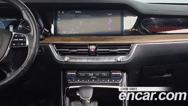 Kia Mohave The Master 2020 — Photo 13/20