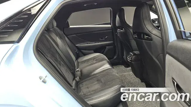 Hyundai Avante 2021 — Фото 12/20