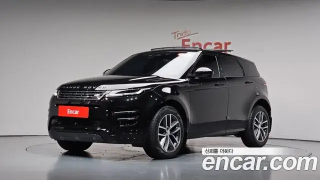 Land Rover Range Rover Evoque 2026 — Şəkil 3/38