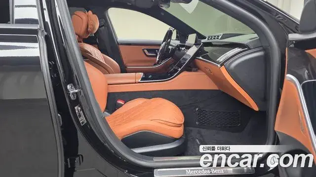 Mercedes-Benz S-Class 2021 — Photo 11/20