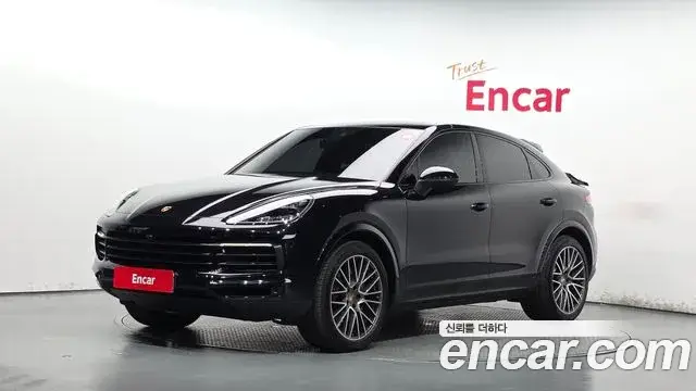 Porsche Cayenne, 2021