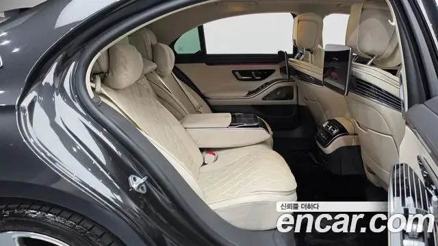 Mercedes-Benz S-Class 2023 — Фото 11/20